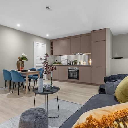 Modern In A Luxurious Area - Super Central - 6 Pax Oslo Exterior foto