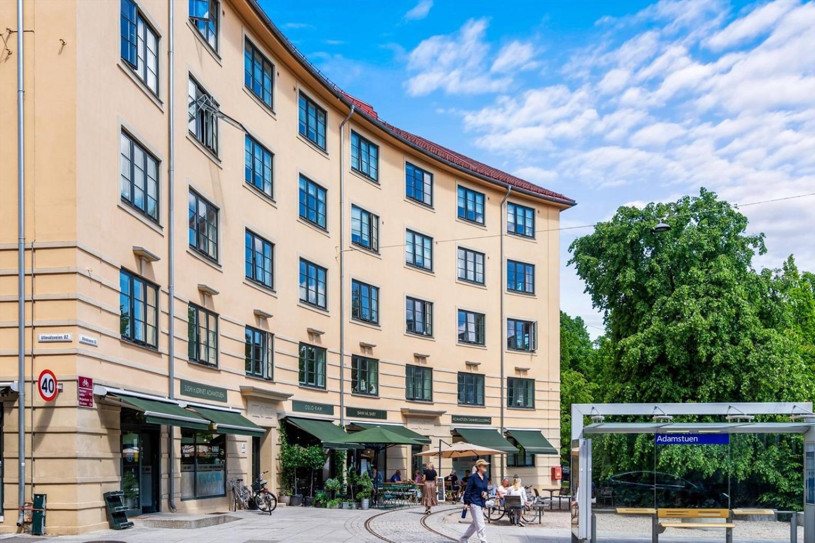 Modern In A Luxurious Area - Super Central - 6 Pax Oslo Exterior foto