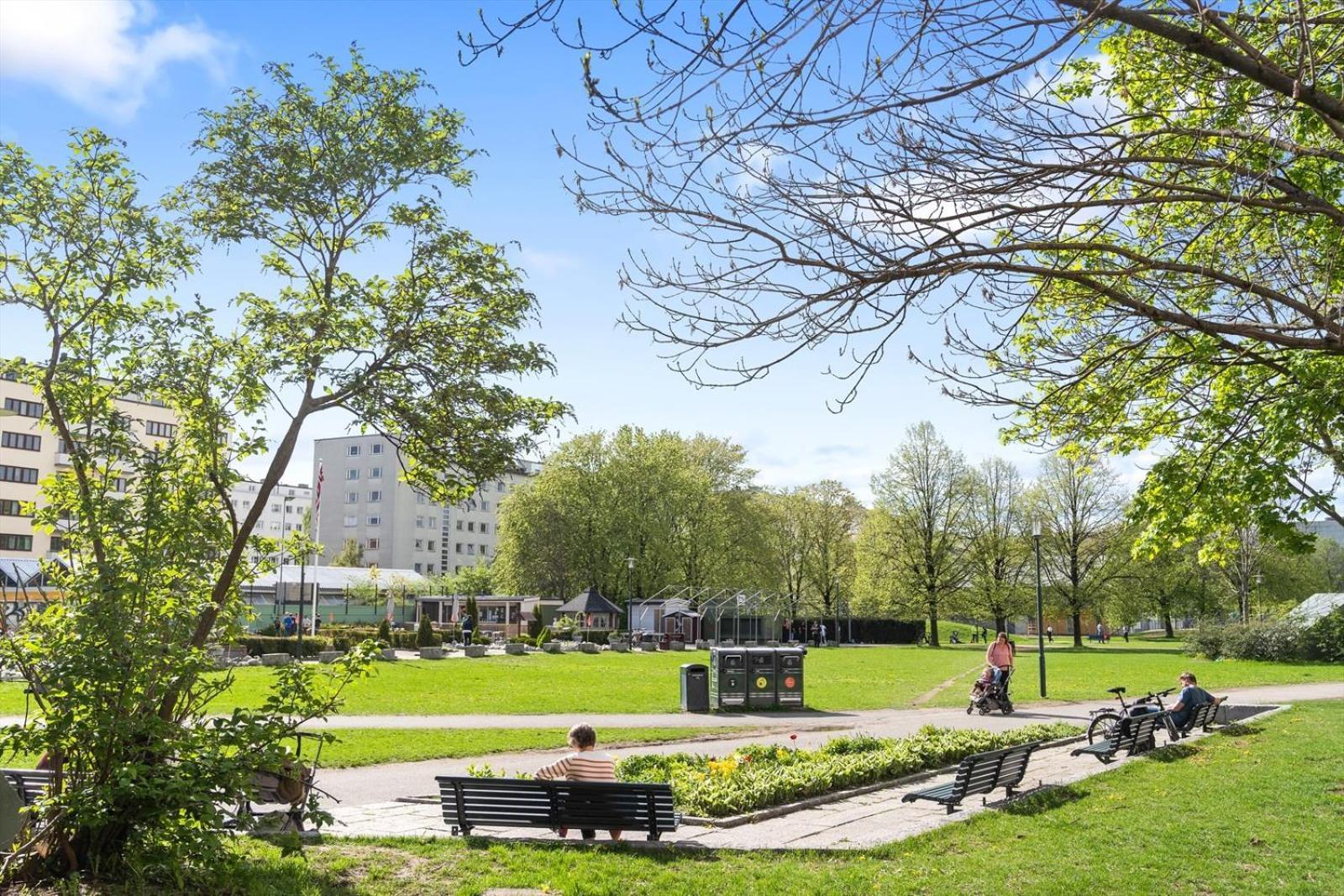 Modern In A Luxurious Area - Super Central - 6 Pax Oslo Exterior foto